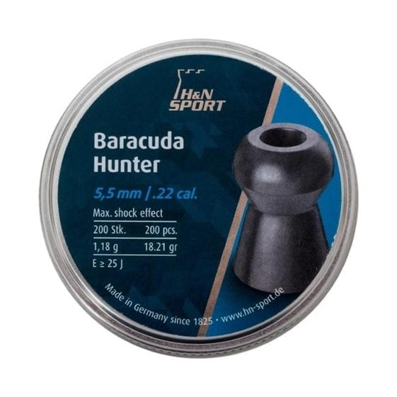 Baracuda Hunter  5,5mm 200 stuks -253-a